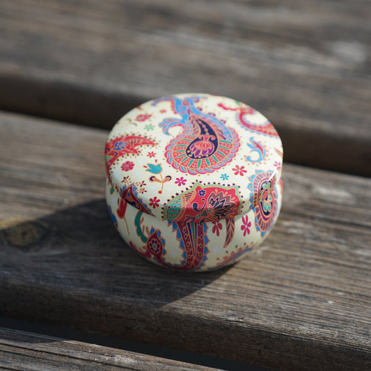 Homemade Lotion Bar in colorful tin - Special Edition  (Wonder)