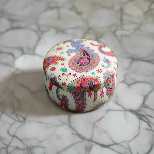Homemade Lotion Bar in colorful tin - Special Edition  (Wonder)