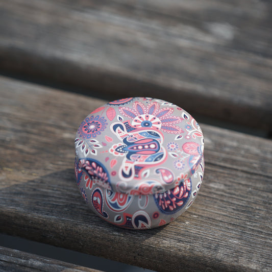 Homemade Lotion Bar in colorful tin - Special Edition (soft-shapes)