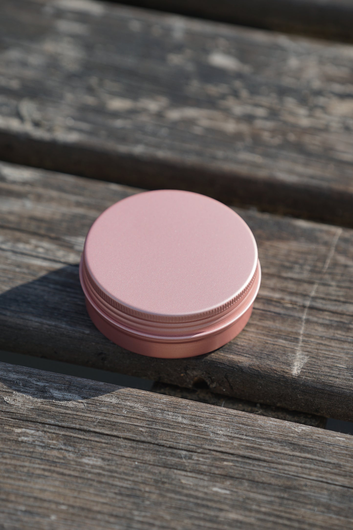 Homemade Lotion Bar in colorful tin - Rose Tin - Ideal for travel